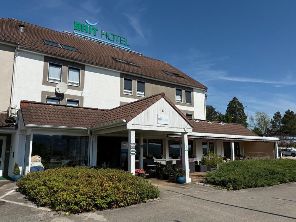 Brit Hotel Besancon L'Horloge Экстерьер фото