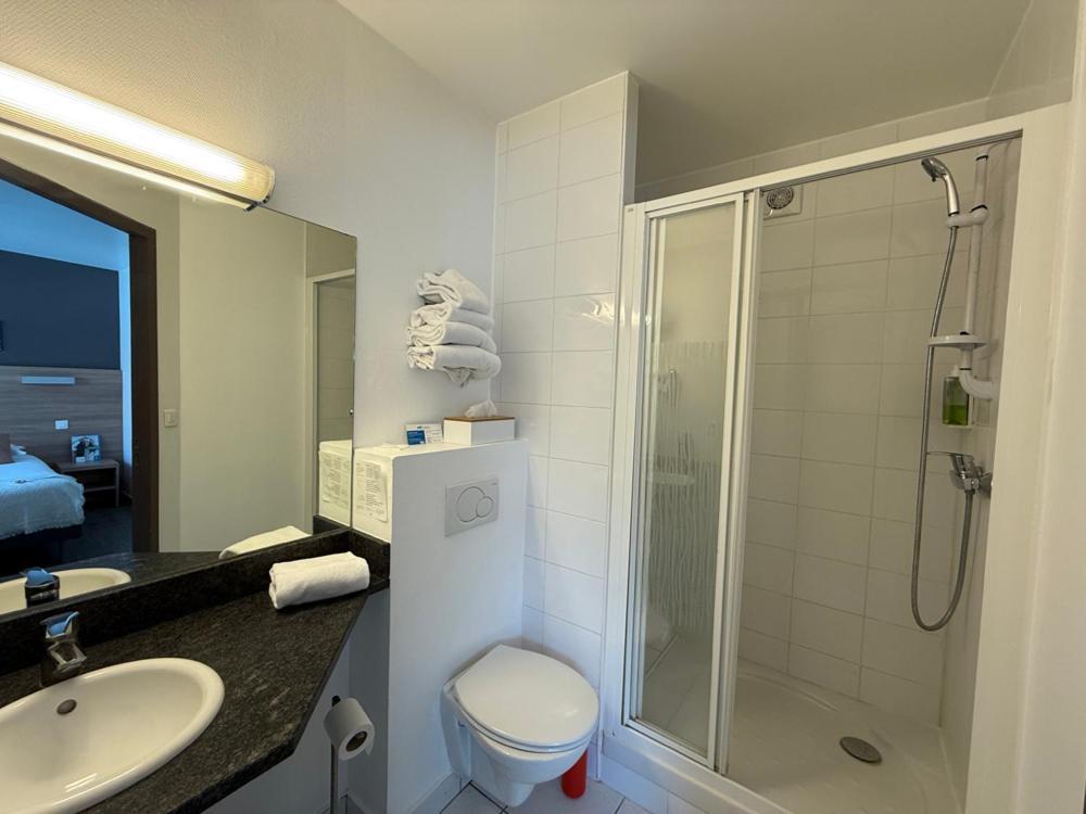 Brit Hotel Besancon L'Horloge Экстерьер фото
